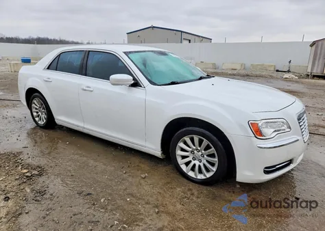 2012 Chrysler 300 from USA, damaged, VIN 2C3CCAAG4CH141163